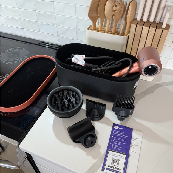 Dyson Other - Dyson Supersonic Nural™ hair dryer
(Amber silk)